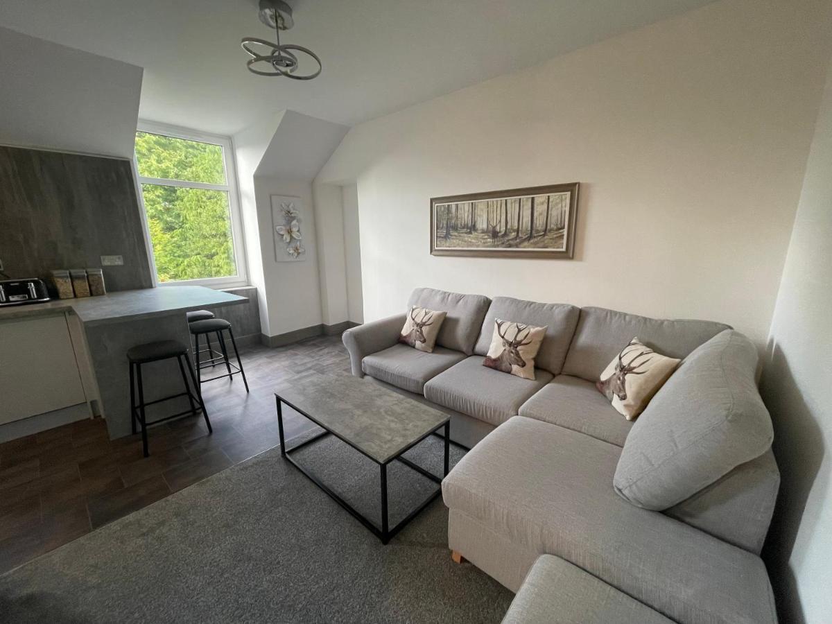 Crown Aros Beag, Ultra City Central 2 Bedroom Apartment With Free Parking Onsite Inverness Bagian luar foto